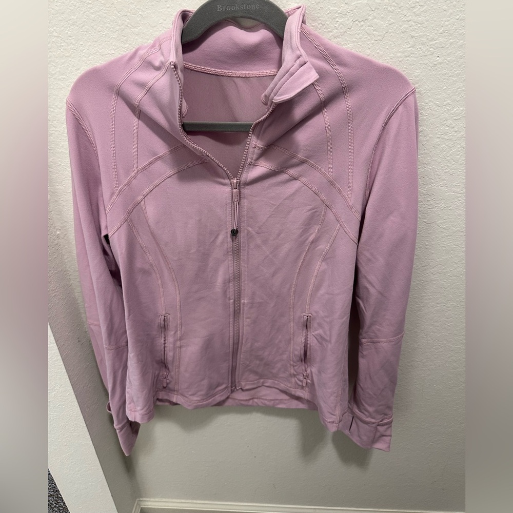 Lululemon Define Jacket - Light pink